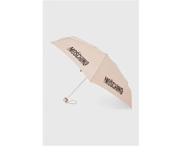 Moschino umbrela copii culoarea bej