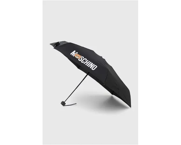 Moschino umbrela copii culoarea negru