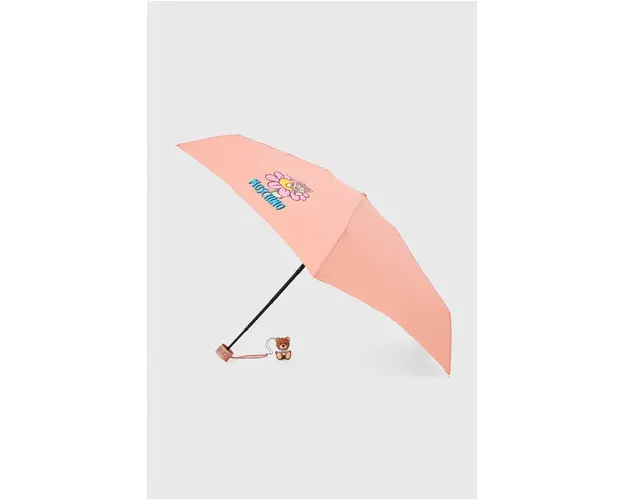 Moschino umbrela copii culoarea roz