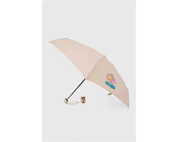 Moschino umbrela copii culoarea bej