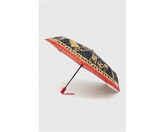 Moschino umbrela culoarea negru