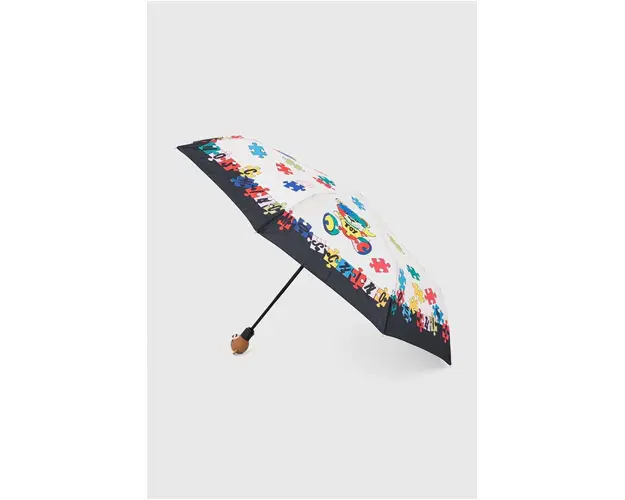 Moschino umbrela culoarea bej