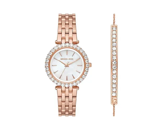 Michael Kors ceas femei, culoarea auriu