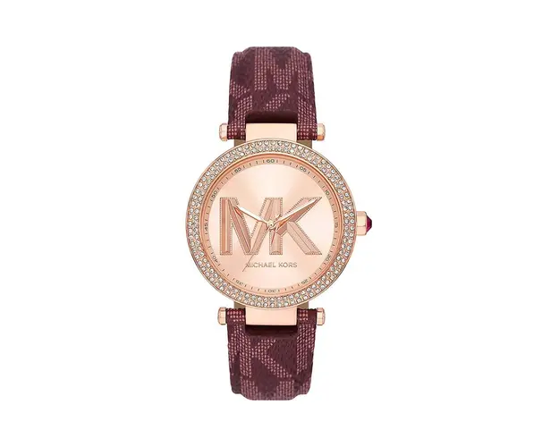 Michael Kors ceas MK2974 femei, culoarea auriu