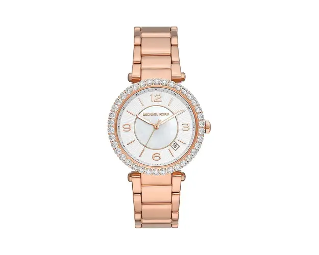 Michael Kors ceas MK4695 femei, culoarea auriu