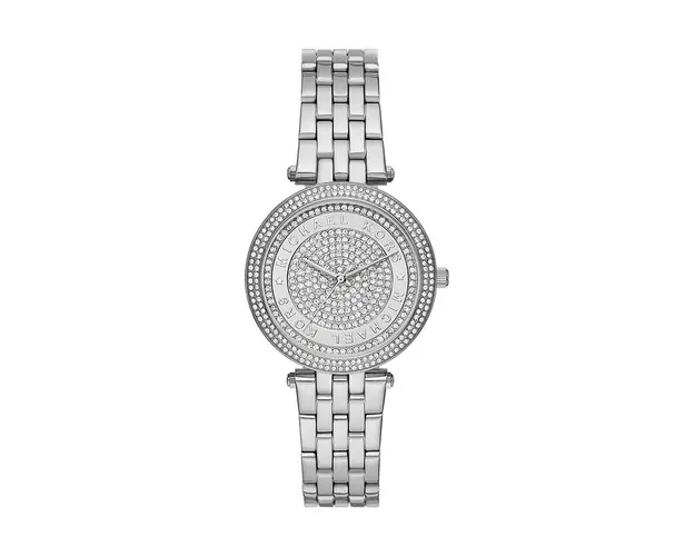 Michael Kors ceas MK4591 femei, culoarea argintiu