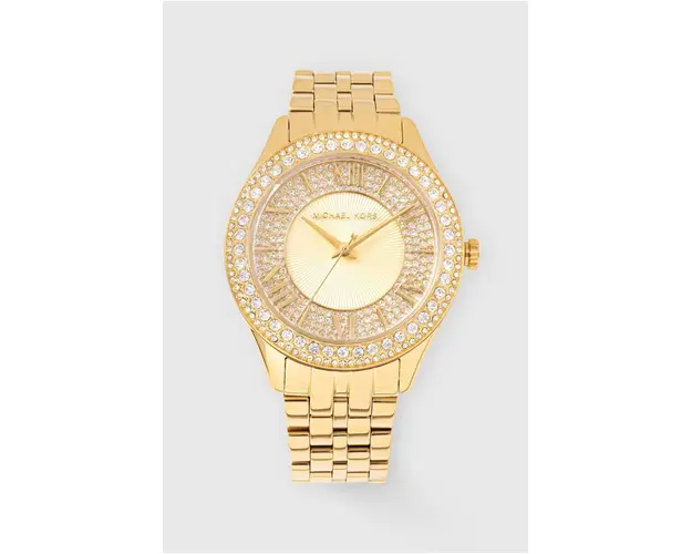 Michael Kors ceas femei, culoarea auriu