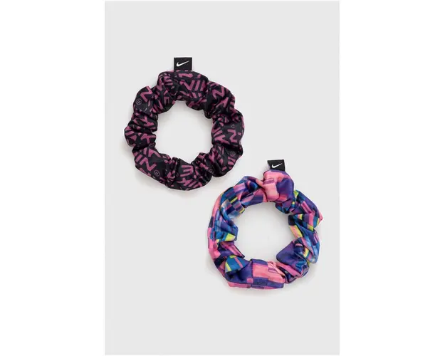 Nike elastice de par 2-pack culoarea roz
