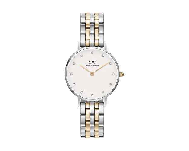 Daniel Wellington ceas Petite Lumine 28 5-Link femei, culoarea auriu