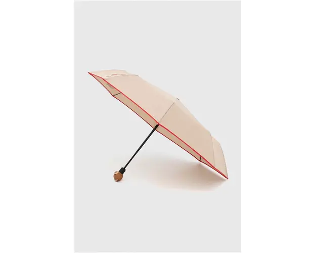 Moschino umbrela culoarea bej