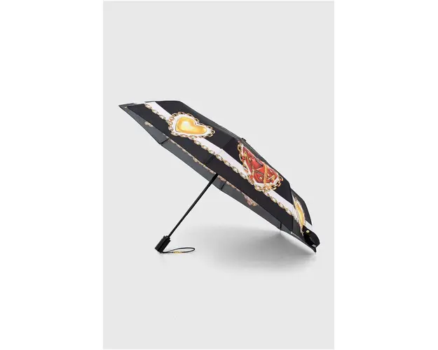 Moschino umbrela culoarea negru