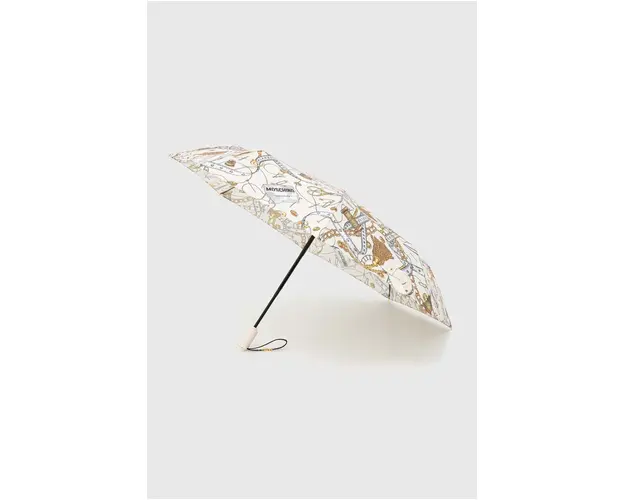 Moschino umbrela culoarea bej