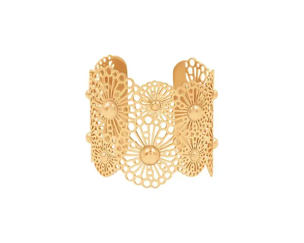 Lilou bratara placata cu aur Celebrate 187/BRA