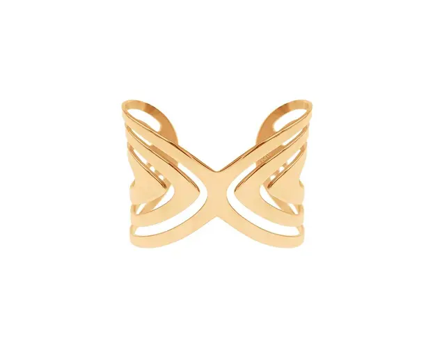 Lilou bratara placata cu aur Paw