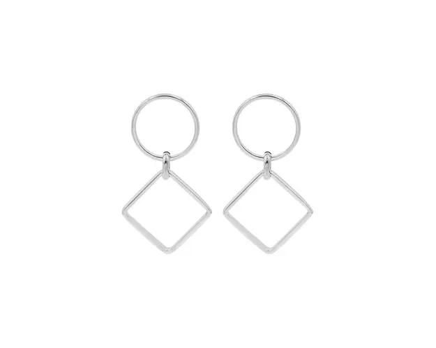 Lilou cercei placati cu aur California