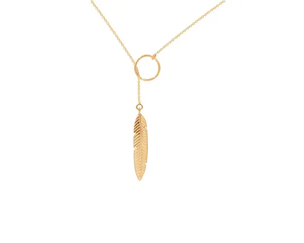 Lilou colier placat cu aur