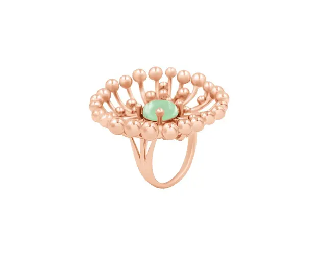 Lilou inel placat cu aur Celebrate 187/PIE/20/RZ