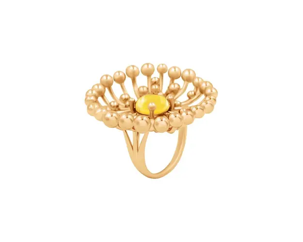 Lilou inel placat cu aur Celebrate 187/PIE/20