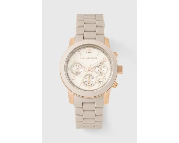 Michael Kors ceas femei, culoarea bej