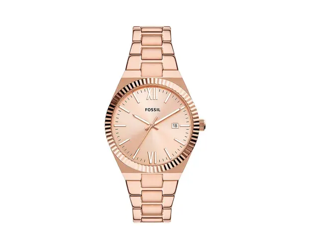 Fossil ceas femei, culoarea roz