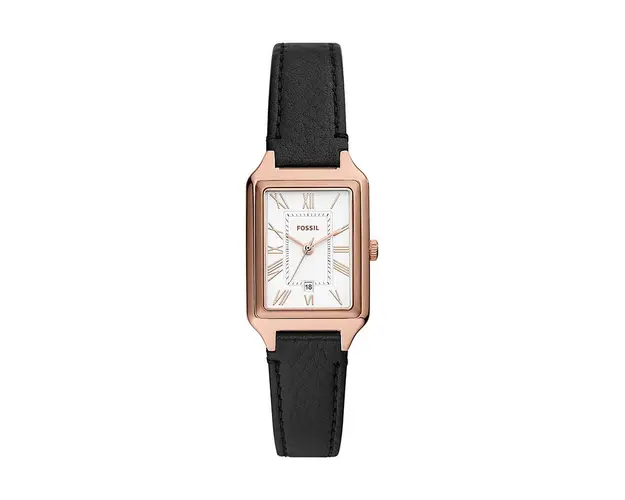 Fossil ceas femei, culoarea negru