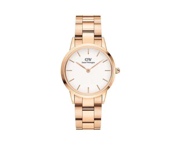 Daniel Wellington ceas Iconic Link 32 femei, culoarea auriu