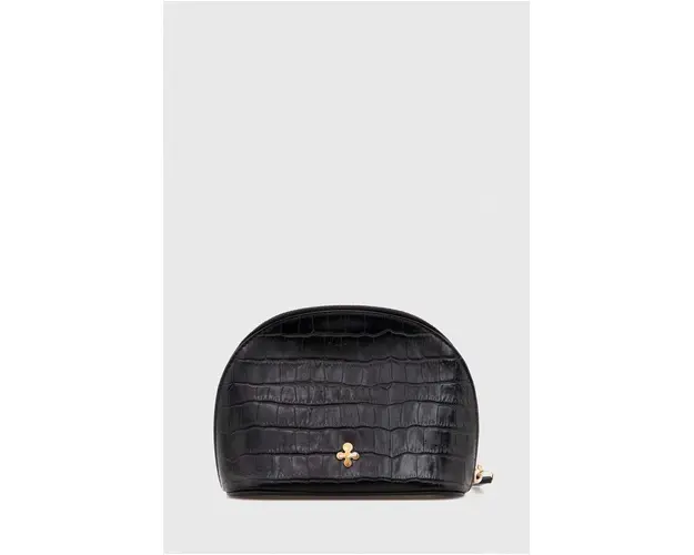 Lilou port-fard culoarea negru POUCH/BLACRO/PO