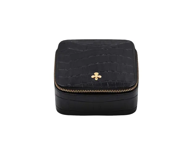 Lilou cutie de bijuterii culoarea negru