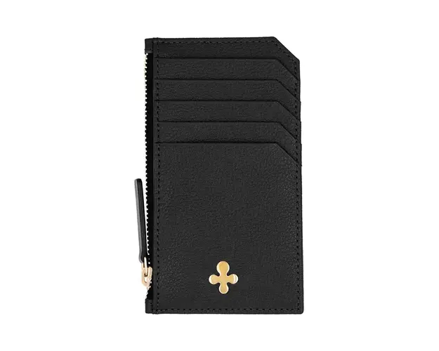 Lilou caracasa din piele culoarea negru CARHOL/BLACAL/PO