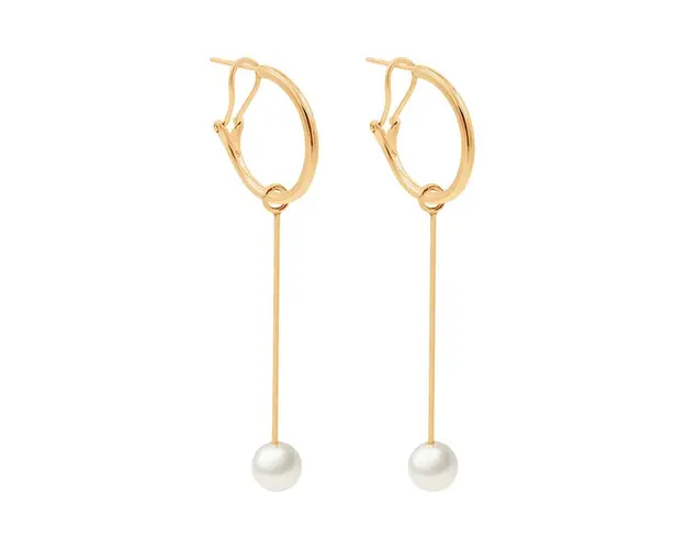 Lilou cercei placati cu aur A03/MARKET/ANS/42