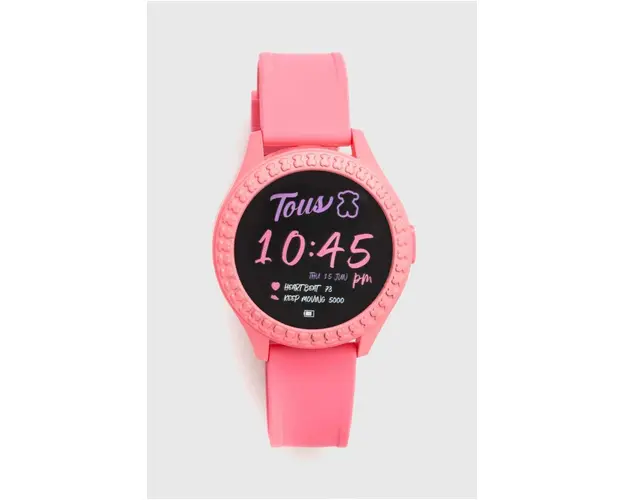 Tous smartwatch femei, culoarea roz