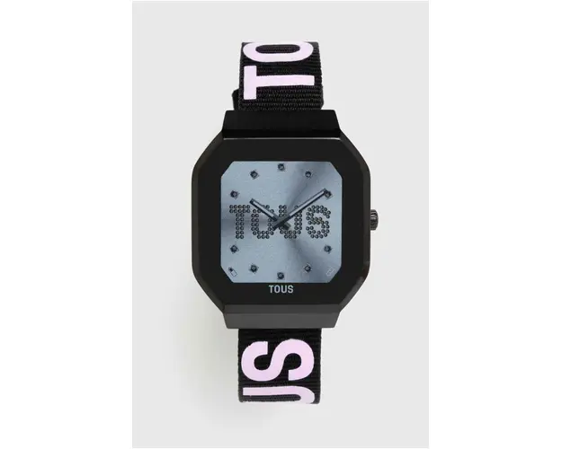Tous smartwatch femei, culoarea negru