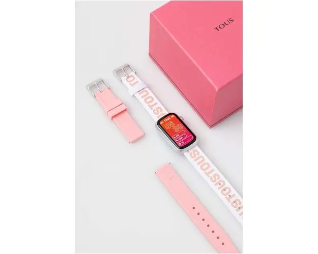 Tous smartwatch femei, culoarea alb