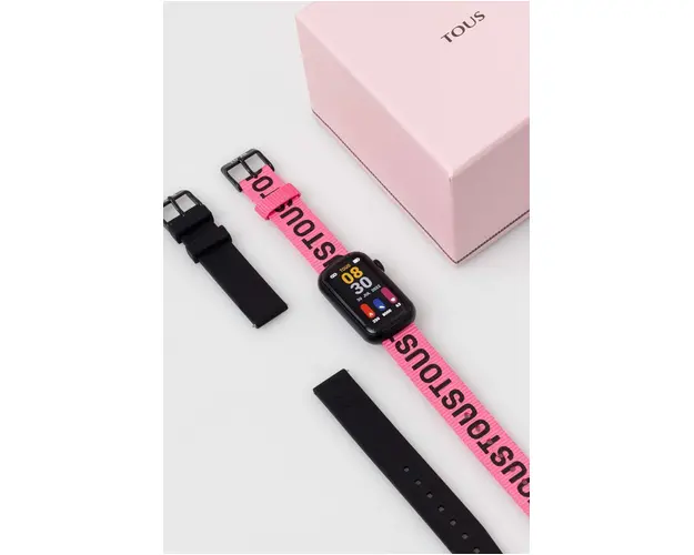 Tous smartwatch femei, culoarea negru