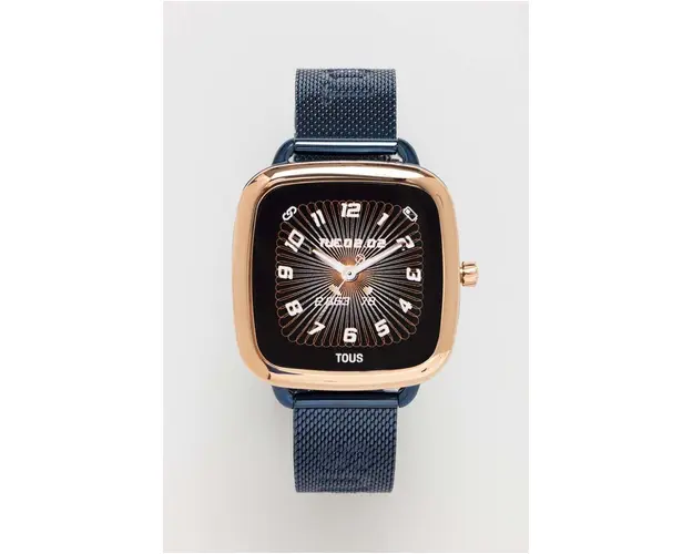 Tous smartwatch femei, culoarea albastru marin