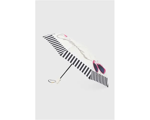 Moschino umbrela culoarea bej