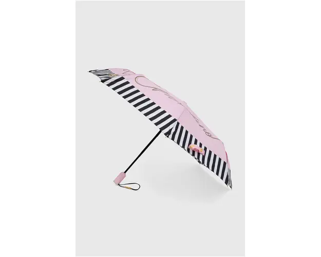 Moschino umbrela culoarea roz