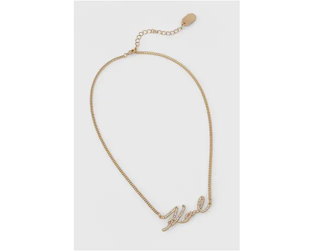 Karl Lagerfeld colier