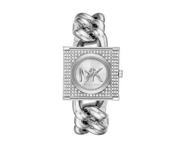 Michael Kors ceas femei, culoarea argintiu
