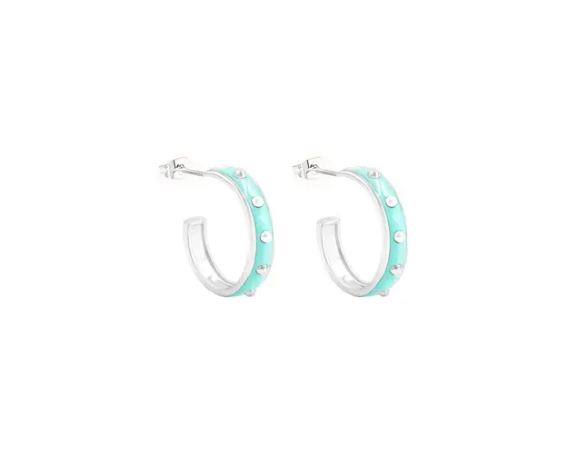 Lilou cercei placati cu argint Colors 205/13/KOL/NO1/TUR/SR