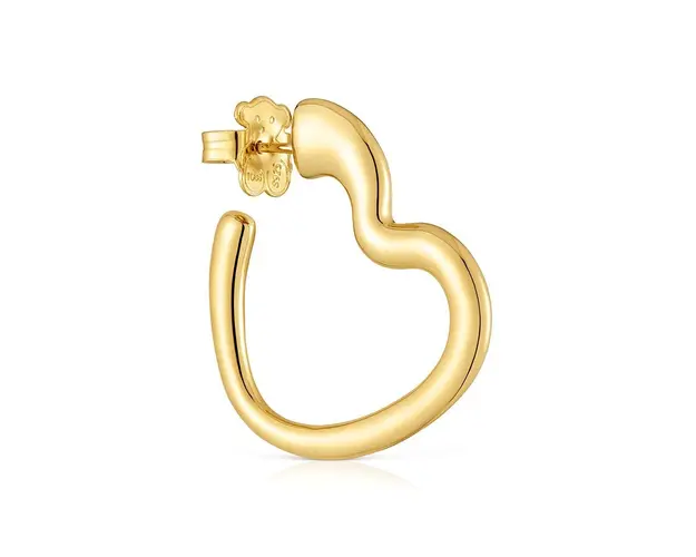 Tous cercel placat cu aur 1004091700