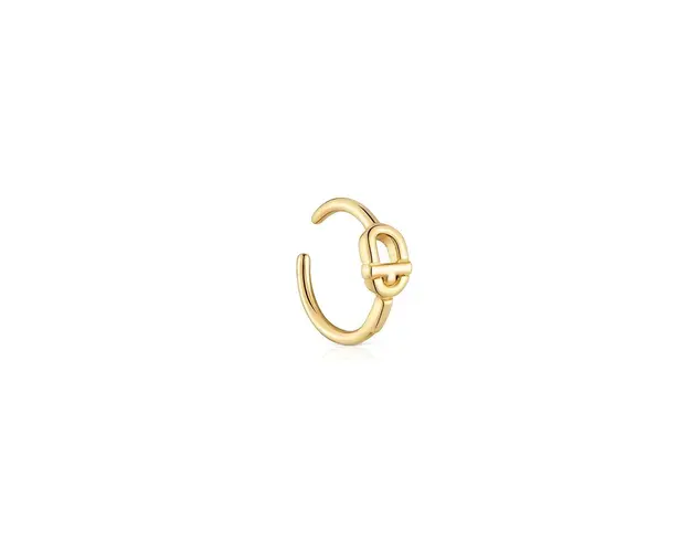 Tous cercel din argint placat cu aur 1004096500