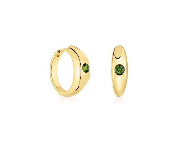 Tous cercei din argint placat cu aur 1004093600