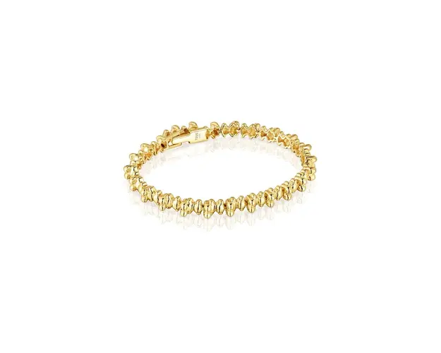 Tous bratara din argint placata cu aur 1004103000