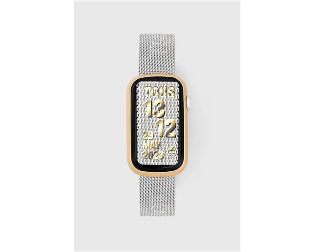 Tous smartwatch 3000132600 femei, culoarea argintiu