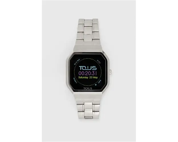 Tous smartwatch femei, culoarea argintiu