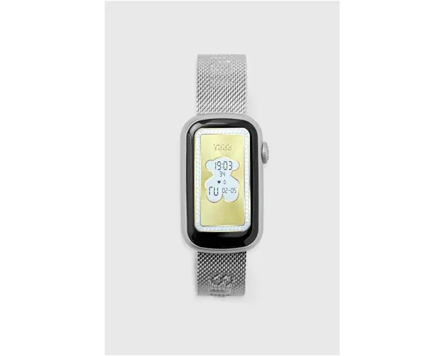 Tous smartwatch femei, culoarea argintiu
