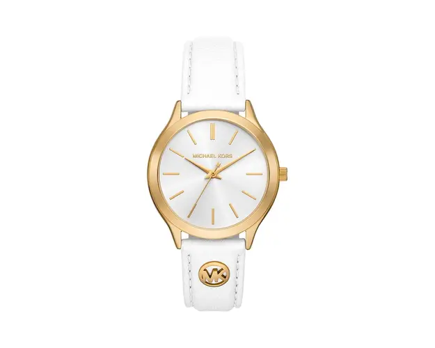 Michael Kors ceas femei, culoarea alb