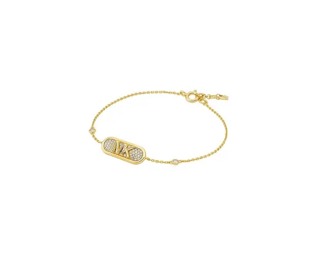 Michael Kors bratara din argint placata cu aur