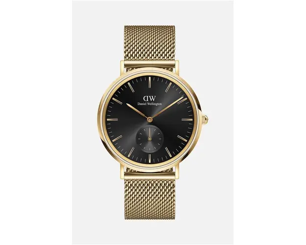 Daniel Wellington ceas femei, culoarea auriu